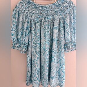 CURRENT AIR satin top